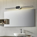 Axya LED Bathroom Wall Light: Modern Aluminum LED Mirror Lamp, Three Colors.