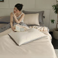 Axyaa Tencel Duvet Cover - Single/Double/King/Queen - Luxury Bedclothes