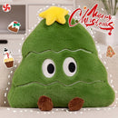 Axyaa Small Tree Plush Pillow for Bedroom Sofa and Bedhead Cushion