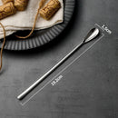 Axyaa Stainless Steel Long Handle Stirring Spoon for Coffee, Tea, and More