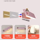 Axyaa Princess Room Magnetic Wall Light Rechargeable Baby Child Atmosphere Lamp
