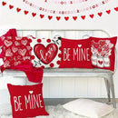 Axyaa Love Bottle Pattern Pillowcase for Home Sofa Decor
