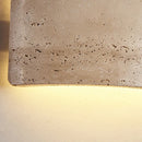 Axyaa Stone LED Wall Sconce: Bedroom Kitchen Aisle Modern Minimalist Light