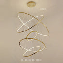Axyaa Salon Chandelier Dining Room Pendant Lights Ceiling Lamps Elegant Indoor Lighting