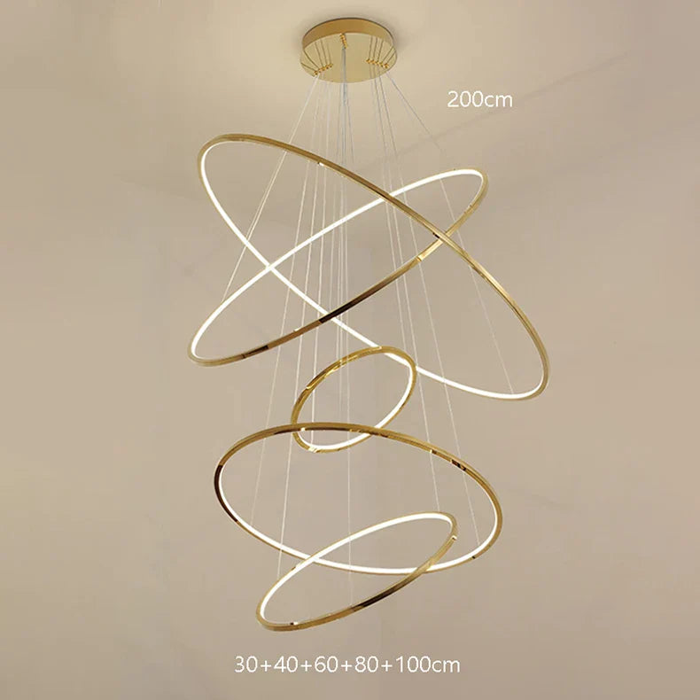 Axyaa Salon Chandelier Dining Room Pendant Lights Ceiling Lamps Elegant Indoor Lighting