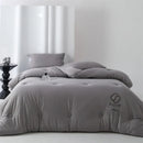 Axyaa Soft Knit Cotton Soybean Fiber Antibacterial Winter Quilt - Thick & Warm