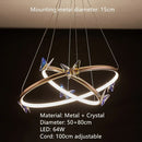 Axyaa Colorful Crystal Butterfly LED Ceiling Lamp Chandelier for Home & Restaurant