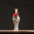 Axyaa Beauty Vase: Modern Chinese Vase for Simple Model Room, Home Decoration