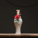 Axyaa Beauty Vase: Modern Chinese Vase for Simple Model Room, Home Decoration
