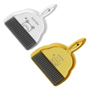 Axyaa Mini Broom & Dustpan Set: Household Sweeping Brush with Garbage Shovel