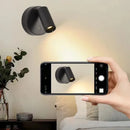 Axyaa Mini Magnetic Spotlight Wireless LED Wall Lamp