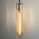 Axyaa Crystal Bedroom Chandelier - Elegant Pendant Light for Master Bedroom & Dining Room