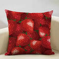 Axyaa Tropical Fruit Cushion Covers for Camper Decor and Dining Chair Pillowcase