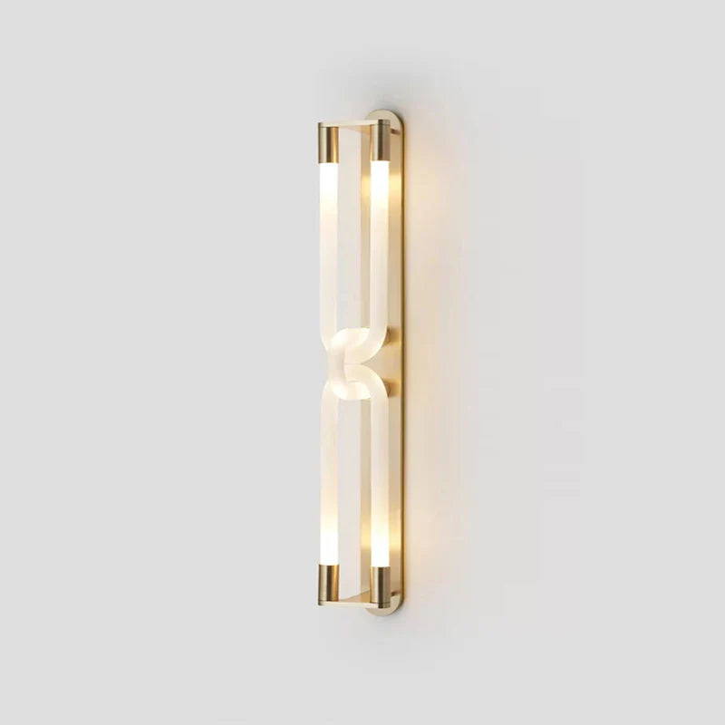 Axyaa Simple Light Luxury Wall Mounted Lamp for Home Decor