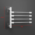 Axyaa Stainless Steel Wall Shelf & Towel Rack Bathroom Kitchen Organizers Storage Shelf