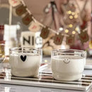 Axyaa Heart Glass Cup - 300ml Transparent Love Mug for Coffee, Milk, Tea, and Drinks