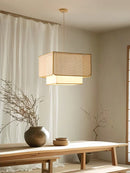 Axyaa Japanese Wooden Style Retro Restaurant Table Lamp Decoration