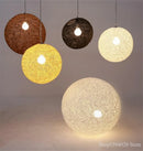 Axyaa Rattan Art Pendant Lights: Modern Hang Lamp for Home, Living Room Kitchen, Bar.