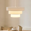 Axya Cream Chandelier: Elegant Lighting for Bedroom, Living Room, and Dining Room