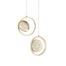 Axyaa Modern LED Loft Chandelier - Designer Villa Hall Lamp