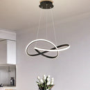 Modern LED Chandeliers for Dining Room by Axyaa - Pendant Lamp Indoor Lighting