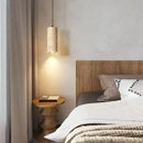 Axyaa Yellow Cave Stone Led Pendant Lamp for Elegant Decor