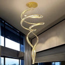 Axyaa Modern Pendant Ceiling Lights LED Chandelier for Indoor Dining Room