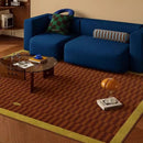 Axyaa Geometric Pattern Living Room Carpet for Fashionable Home Decor