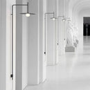 Axyaa Rocker Arm Wall Lamp for Living Room, Art Studio & Corridor