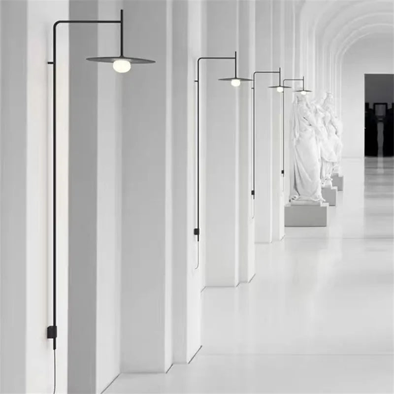 Axyaa Rocker Arm Wall Lamp for Living Room, Art Studio & Corridor