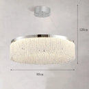 Axyaa Salon Chandelier Dining Room Pendant Lights Indoor Ceiling Lamps