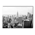 Axyaa Giraffe Eiffel Tower Canvas Art Print Modern Home Decor