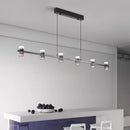 Axyaa Modern LED Chandelier Pendant Light for Living Room Staircase Indoor Lighting