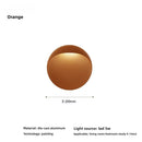 Axyaa Modern LED Wall Lamp for Living Room Staircase Bedroom Sconces Light