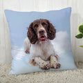 Axyaa Cocker Spaniel Sofa Cushion Cover - Creative and Simple Home Decor