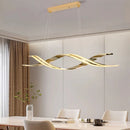 Axyaa LED Chandeliers Dining Room Pendant Light Lamps Modern Home Decor Lighting
