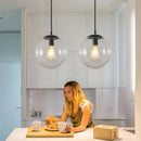 Axya Retro Loft Industrial Suspension Pendant Lights for Home Decor
