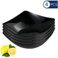 Axyaa Nordic Special-Shaped Four-Legged Salad Bowl Set for Kitchen & Restaurant
