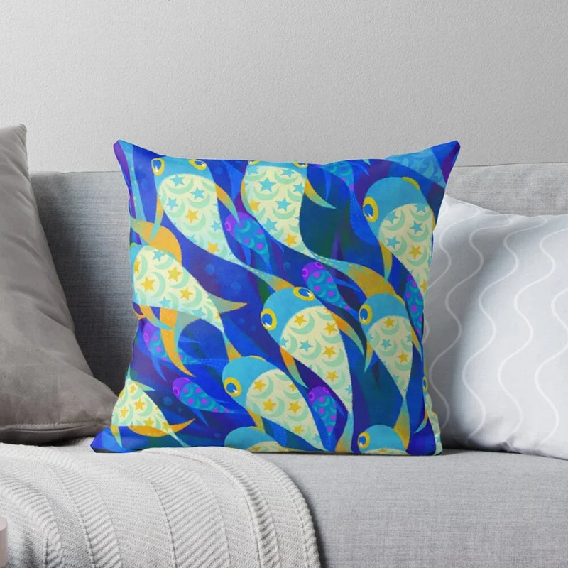 Axyaa Astrology Home Pillow Case 45*45 Modern Living Room Sofa Nordic Style