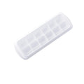 Axyaa Ice Grid White with Self-Made Plastic Mold for Easy Ice Release