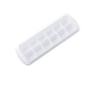 Axyaa Ice Grid White with Self-Made Plastic Mold for Easy Ice Release