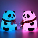 Axyaa Panda Night Light Touch Lamp for Kids Bedside Decor