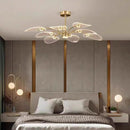Axyaa Nordic Lotus Leaf Pendant Light for Living Room Bedroom Study
