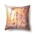 Axyaa Charms Bird Animal Pillowcase for Home Decoration