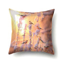 Axyaa Charms Bird Animal Pillowcase for Home Decoration