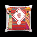 Axyaa African Tribal Pillowcase Cushions for Stylish Home Decor