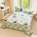 Axyaa Floral Flannel Fleece Blanket - Soft All Season Throw for Bed Sofa
