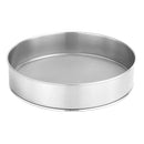 Axyaa 40 Mesh Stainless Steel Flour Sieve Strainer for Baking & Kitchen