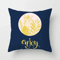 Axyaa Autumn Cartoon Pillowcase 45X45CM for Home Sofa Decor