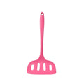 Axyaa Pink Silicone Kitchen Utensil Set for Non-Stick Pans